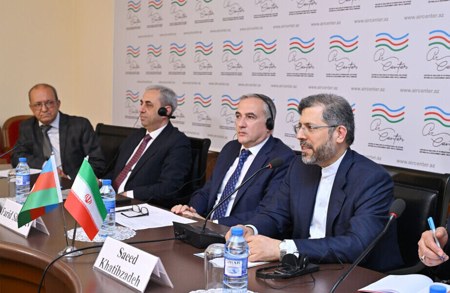 جمهوری آذربایجان برای ایران اهمیت زیادی دارد جمهوری آذربایجان برای ایران اهمیت زیادی دارد