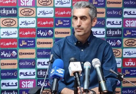 صحبت‌های داغ مجتبی جباری در نشست خبری: آرامش ما را بر هم نزنید!