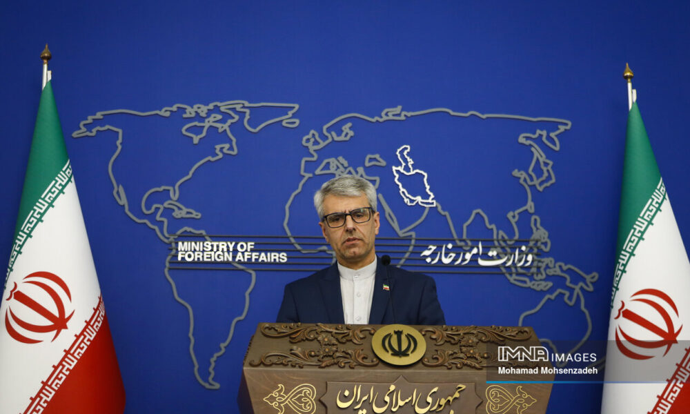 ایران مصمم به پیگیری حقوق قانونی خود و تعاملات دیپلماتیک است ایران مصمم به پیگیری حقوق قانونی خود و تعاملات دیپلماتیک است