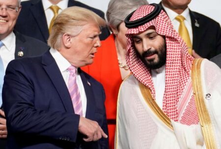 ریاض میزبان نشست پنج‌جانبه با حضور ترامپ، بن سلمان، عباس، عون و الجولانی