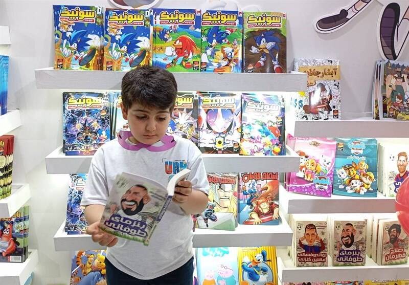 افزایش شدید قیمت کتاب کودک در ۵ سال کتاب کودک , کتاب کودک و نوجوان , کتاب , نمایشگاه کتاب ,