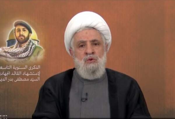 نعیم قاسم: تن دادن به تهدیدها و تسلیم شدن، پذیرش منطق زور است نعیم قاسم: تن دادن به تهدیدها و تسلیم شدن، پذیرش منطق زور است