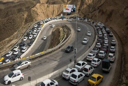 عبور ممنوع! این جاده تا آخر اردیبهشت مسدود شد!