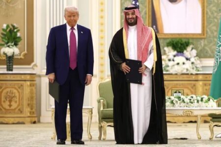 تاکید بن سلمان و ترامپ بر تقویت روابط ریاض-واشنگتن