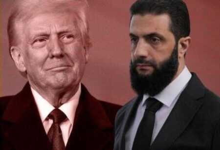 ترامپ با الجولانی دیدار کرد