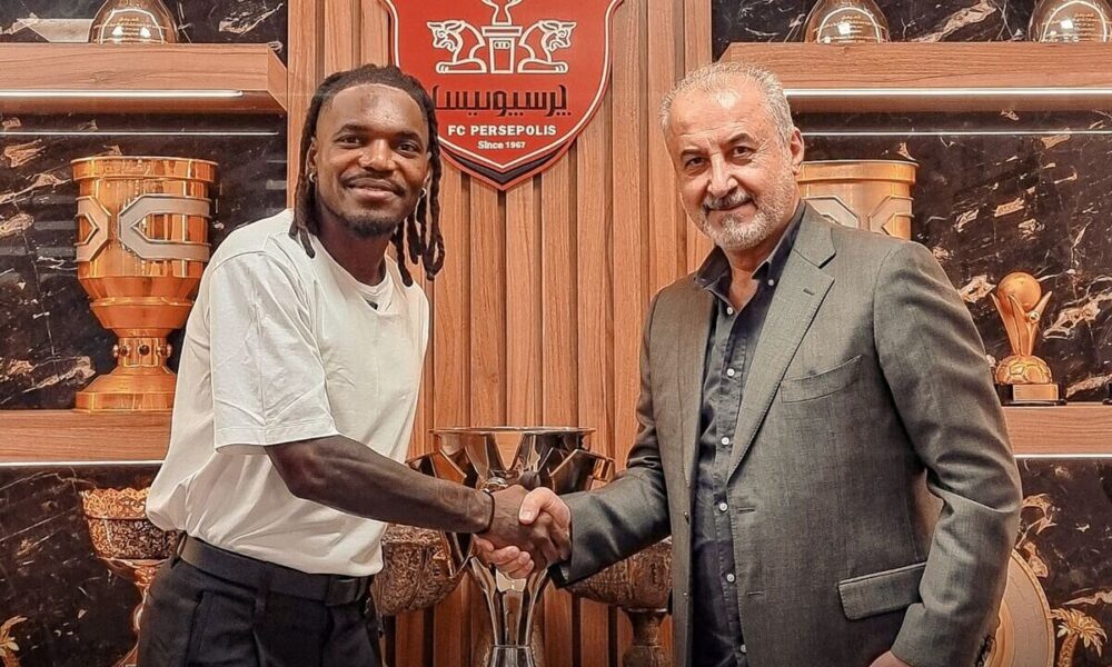 انفجار نخستین بمب سرخ‌ها؛ اولین خرید پرسپولیس رونمایی شد +عکس