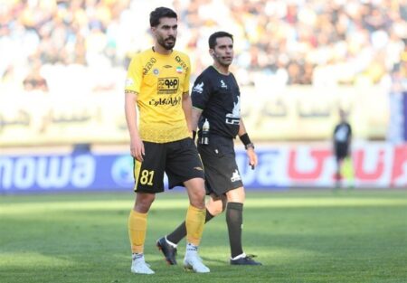 ستاره سپاهان پرسپولیسی شد ستاره سپاهان پرسپولیسی شد