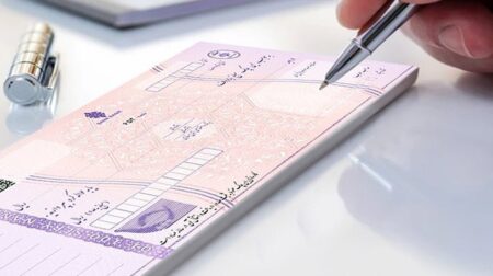 بیش از ۷.۳ میلیون فقره چک در فروردین سال جاری وصول شد