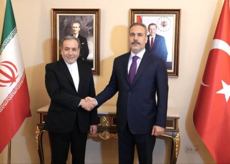 گفت‌وگوی وزیران خارجه ایران و ترکیه