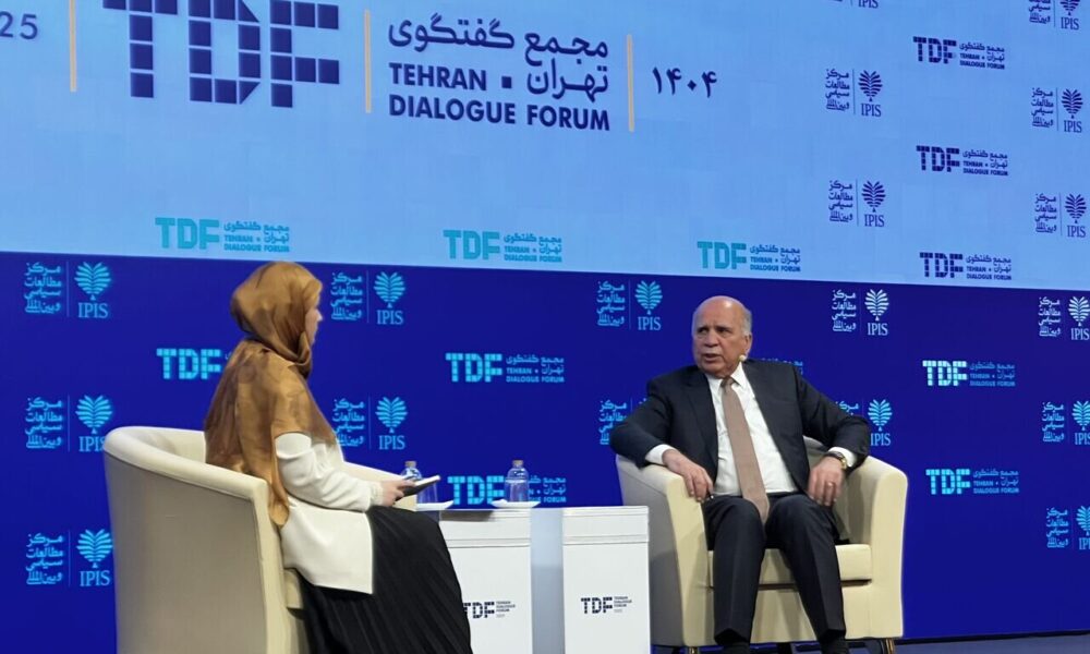فواد حسین: نقش بغداد در آشتی سیاسی ایران و آمریکا مهم بود فواد حسین: نقش بغداد در آشتی سیاسی ایران و آمریکا مهم بود