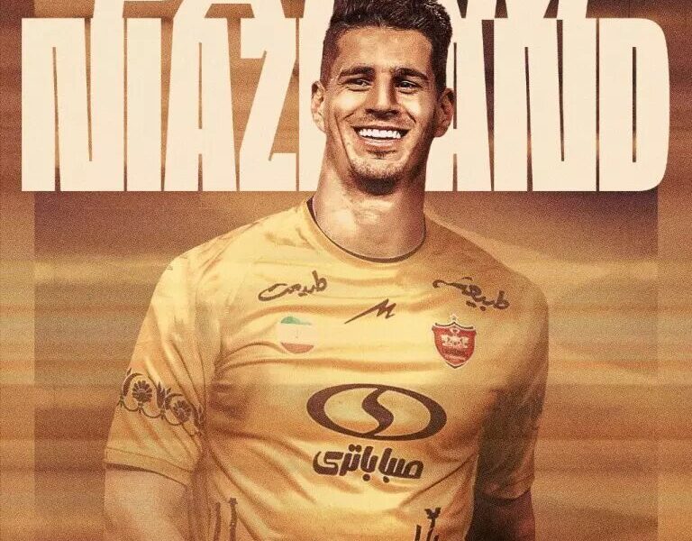 پنجمین خرید پرسپولیس رونمایی شد +عکس و ویدیو پنجمین خرید پرسپولیس رونمایی شد +عکس و ویدیو
