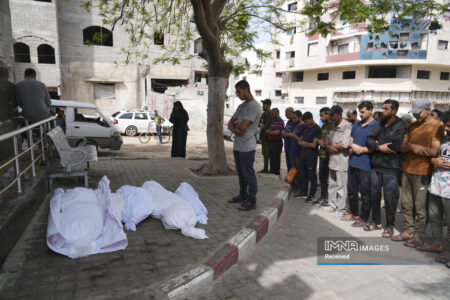 شهادت ۱۳۶ فلسطینی دیگر/ آمار کل شهدا به ۵۳ هزار و ۵۰۰ رسید شهادت ۱۳۶ فلسطینی دیگر/ آمار کل شهدا به ۵۳ هزار و ۵۰۰ رسید