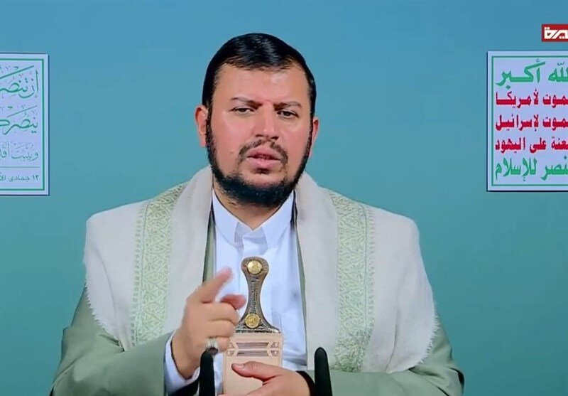 الحوثی: وضعیت غزه ننگی بر پیشانی جهان اسلام است