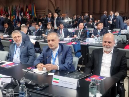 احمدیان: ایران بر حفظ چرخه سوخت و غنی‌سازی تأکید دارد