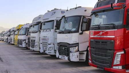 خبر خوش برای کامیون‌داران/ نرخ «تن بر کیلومتر» افزایش می‌یابد