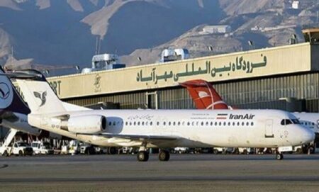 نقص فنی هواپیمای ایران‌ایر باند فرودگاه مهرآباد را بست!