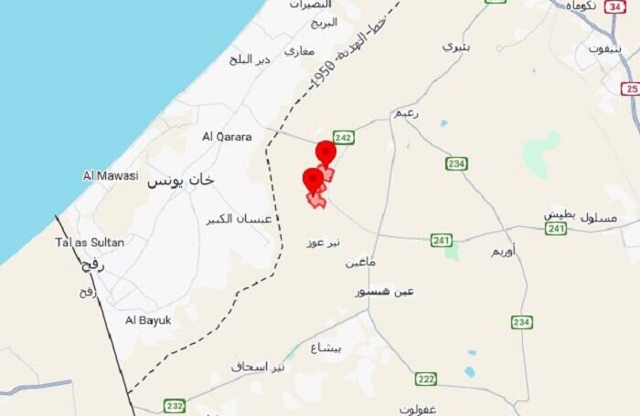 حمله راکتی مقاومت فلسطین به شهرک‌های مجاور نوار غزه