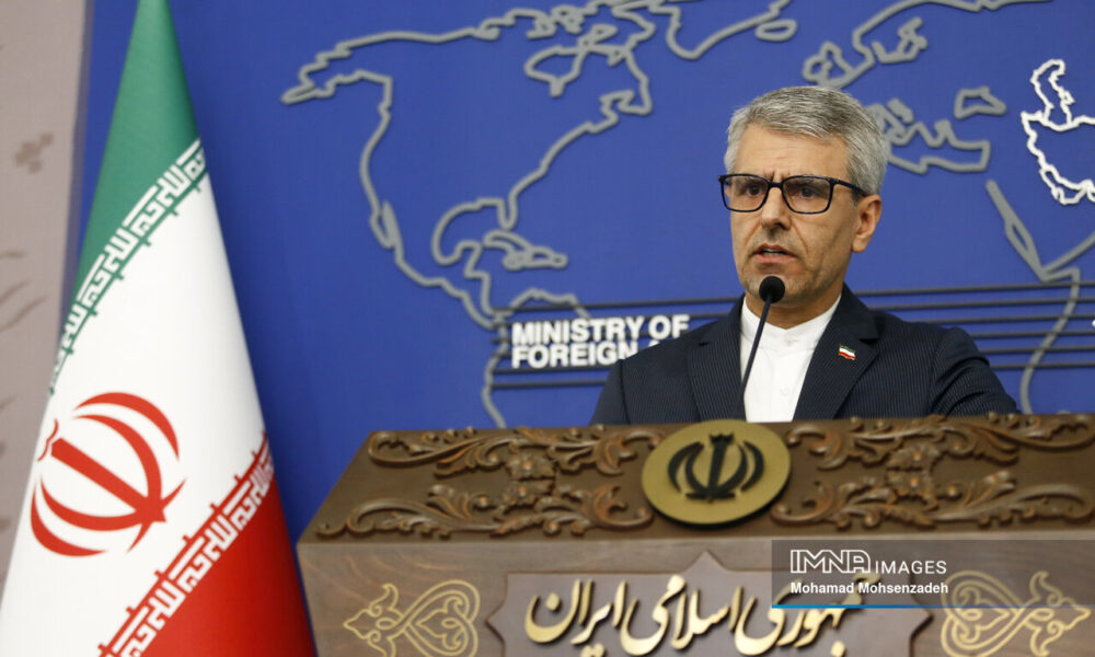 گزارش آژانس تحت نفوذ کشورهای اروپایی تدوین شده است گزارش آژانس تحت نفوذ کشورهای اروپایی تدوین شده است