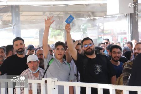 عکس/ مرز مهران در آستانه روز عرفه عکس/ مرز مهران در آستانه روز عرفه