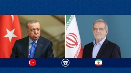 گفت‌وگوی تلفنی پزشکیان با اردوغان/ ضرورت وحدت امت اسلام حول محور فلسطین