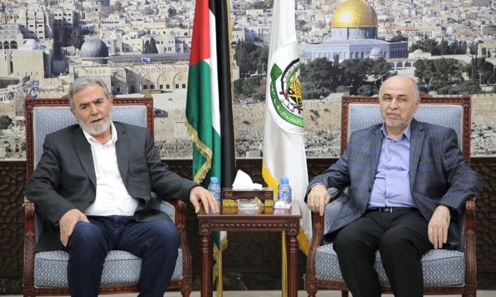 دیدار رهبران حماس و جهاد اسلامی فلسطین در دوحه با محوریت تحولات غزه دیدار رهبران حماس و جهاد اسلامی فلسطین در دوحه با محوریت تحولات غزه