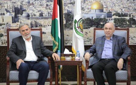 دیدار رهبران حماس و جهاد اسلامی فلسطین در دوحه با محوریت تحولات غزه
