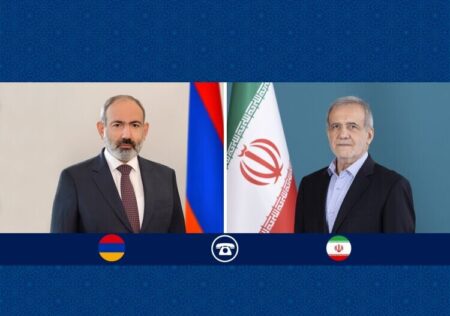 تاکید بر تعمیق روابط دوجانبه، تقویت مناسبات تاریخی و منافع مشترک ایران و ارمنستان