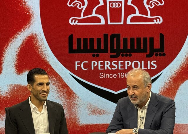 خبر خوب برای هواداران پرسپولیس؛ ستاره محبوب تمدید کرد +عکس خبر خوب برای هواداران پرسپولیس؛ ستاره محبوب تمدید کرد +عکس