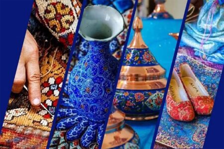 نفس صنایع دستی ایران در مسیر بازارهای جهانی به شماره می‌افتد