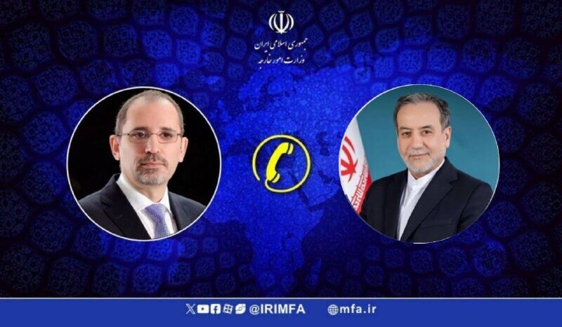 وزیر امور خارجه اردن: حمله رژیم صهیونیستی نقض آشکار حاکمیت ایران است وزیر امور خارجه اردن: حمله رژیم صهیونیستی نقض آشکار حاکمیت ایران است