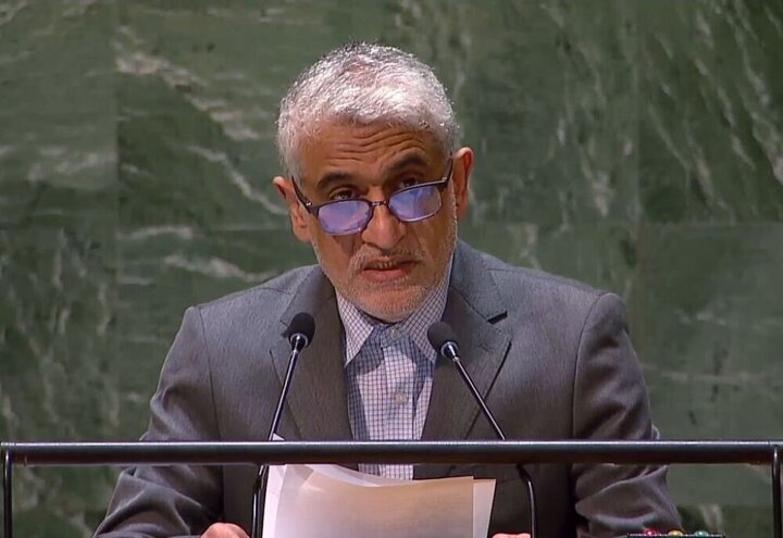 از شکار اف -۳۵ صهیونیستی در آسمان تبریز تا صدرنشینی جوانان واترپلو ایران در مسابقات جهانی نامه ایران به شورای امنیت سازمان ملل درباره حق دفاع از خود ذیل ماده ۵۱ منشور