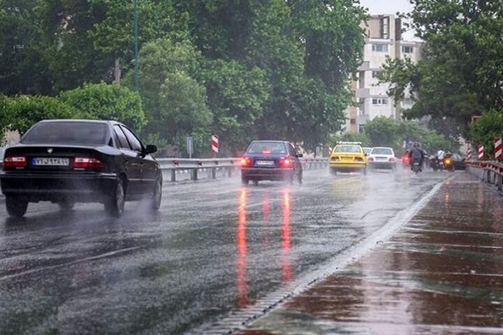 بارش باران امشب و فردا در این استان‌های کشور قطعی است