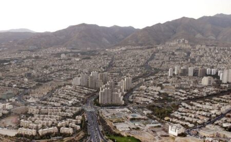 خبر مهم برای تهرانی‌ها: باران در ارتفاعات و گردوخاک به پایتخت می‌آید
