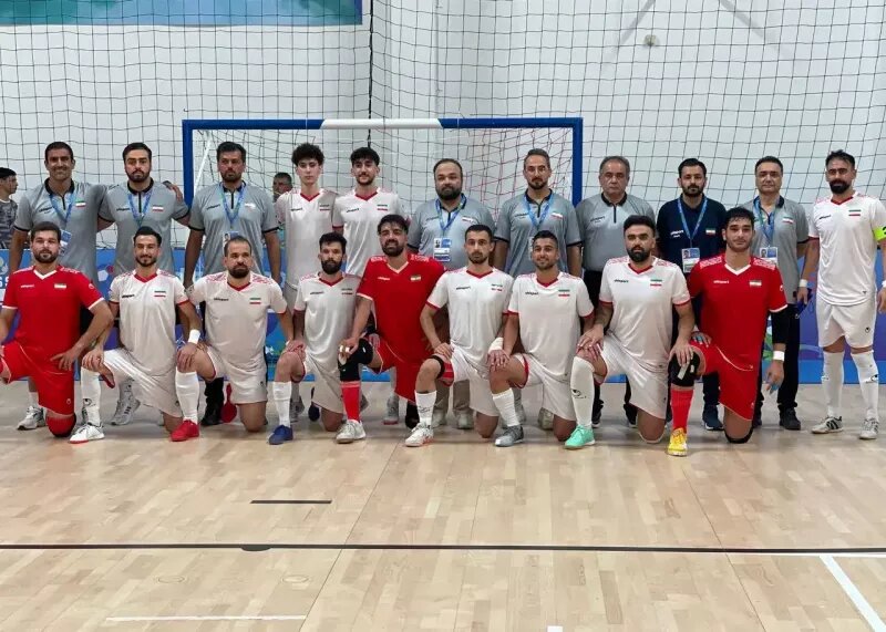 فوتسال ناشنوای ایران قهرمان جهان شد فوتسال ناشنوای ایران قهرمان جهان شد