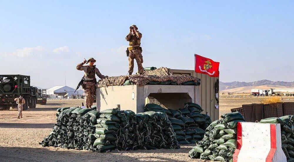 آمریکا درحال گسترش حضور نظامی خود در عربستان است آمریکا درحال گسترش حضور نظامی خود در عربستان است