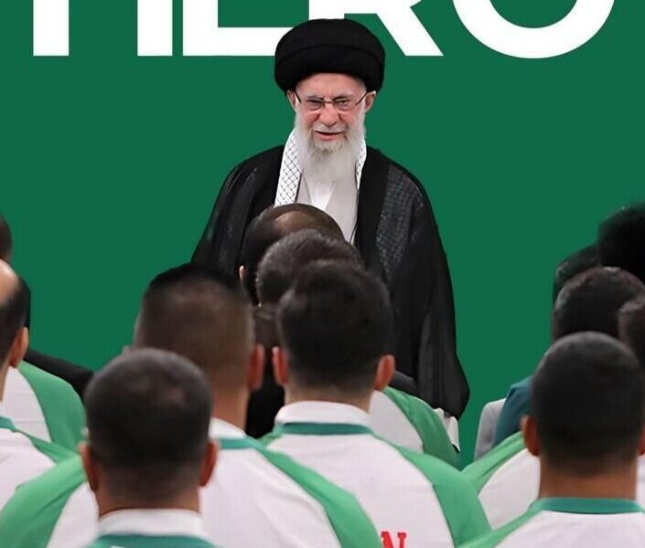 حمایت صفحه اینستاگرام تیم ملی فوتبال از رهبری با یک تصویر خاص! حمایت ملیپوشان فوتبال از رهبری با یک عکس خاص!