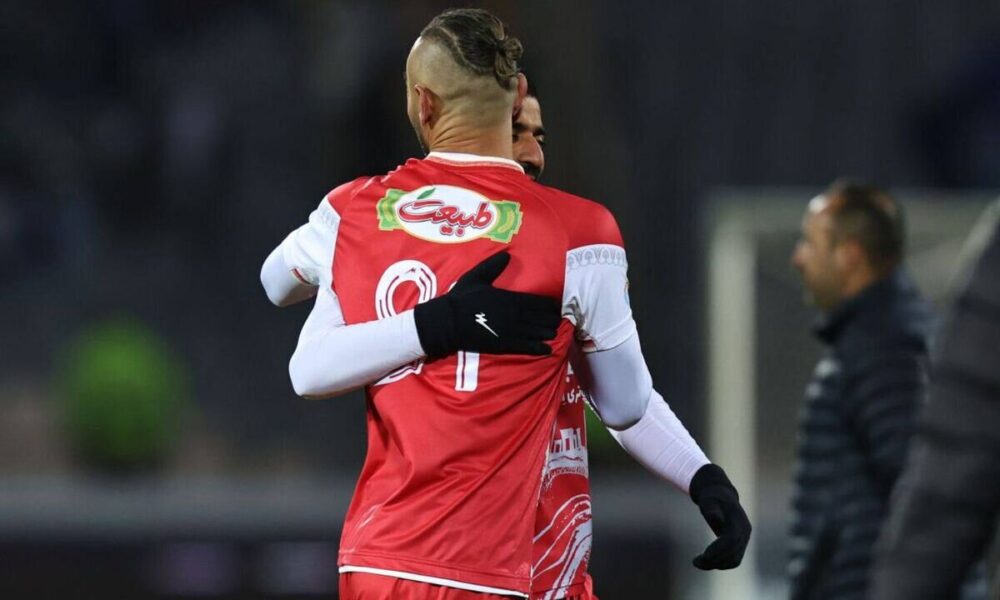 دورسون شرط ماندن در پرسپولیس را اعلام کرد دورسون شرط ماندن در پرسپولیس را اعلام کرد