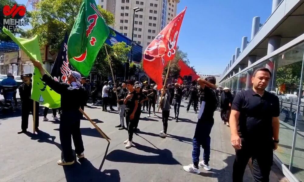 چراغ این حسینیه هرگز خاموش نمی‌شود
