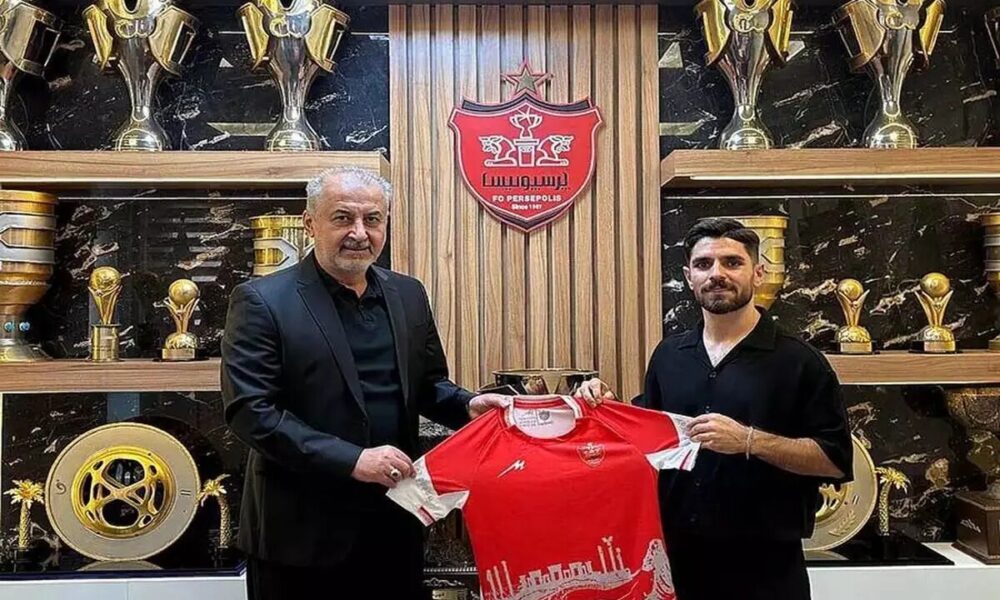 ستاره جوان پرسپولیس تمدید کرد +عکس ستاره جوان پرسپولیس تمدید کرد +عکس