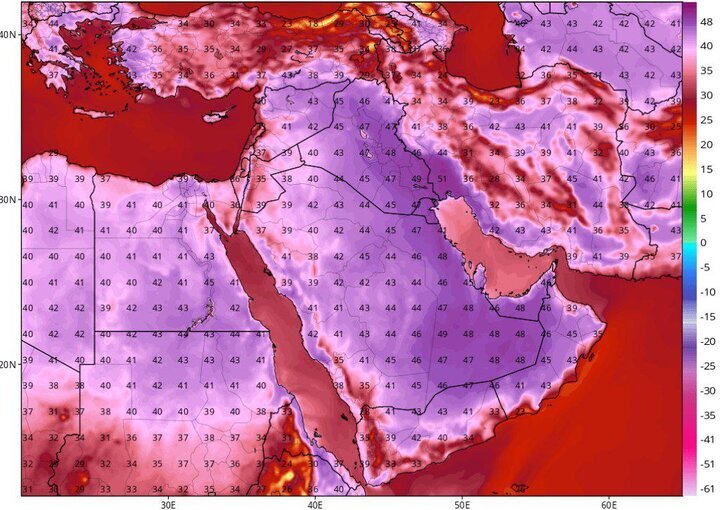گرمای شدید