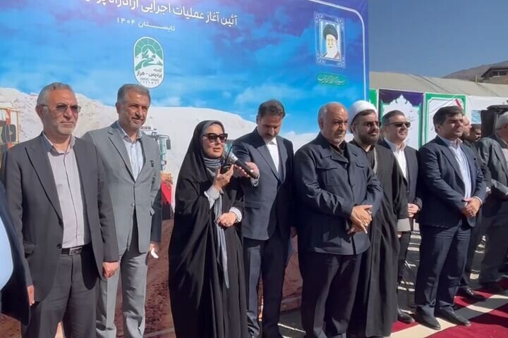 عملیات اجرایی آزادراه پردیس – هزار آغاز شد عملیات اجرایی آزادراه پردیس - هزار آغاز شد