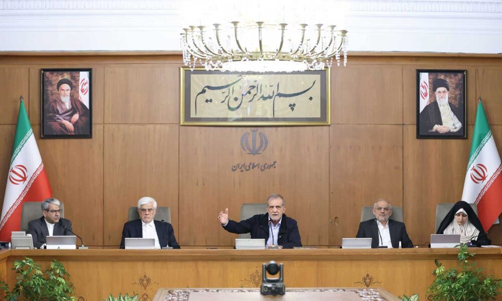 معاونت جنگ را در وزارتخانه‌ها تشکیل دهید