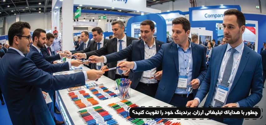 چطور با هدایای تبلیغاتی ارزان، برندینگ خود را تقویت کنید؟