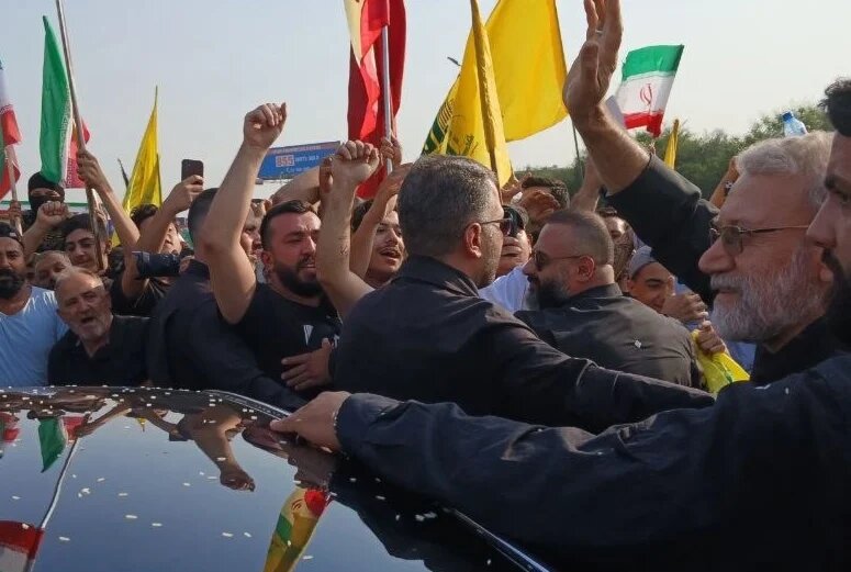 پیام مهم سفر لاریجانی به لبنان در شرایط فعلی چیست؟ پیام مهم سفر لاریجانی به لبنان در شرایط فعلی چیست؟