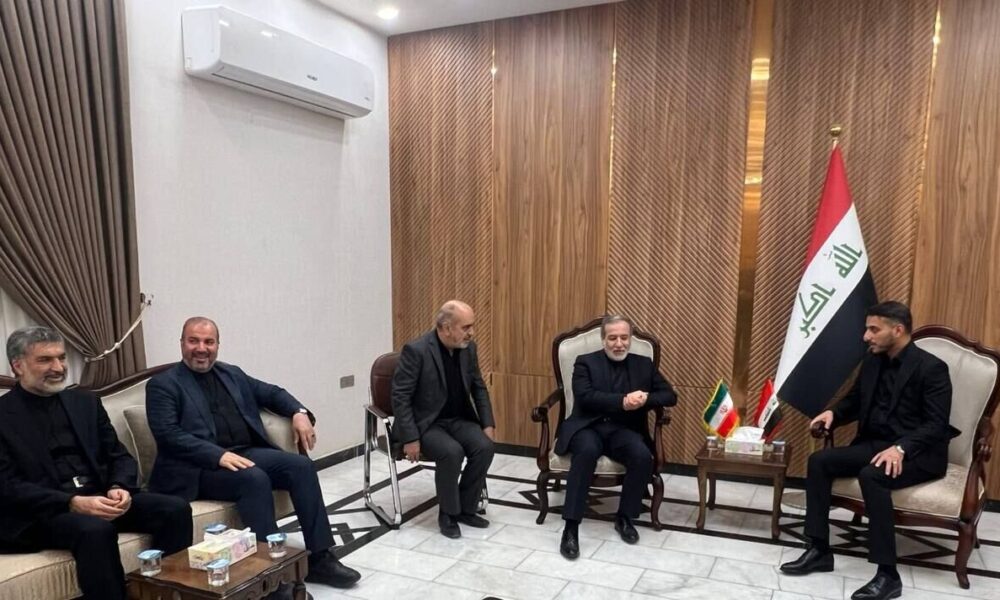 عراقچی وارد نجف اشرف شد عراقچی وارد نجف اشرف شد