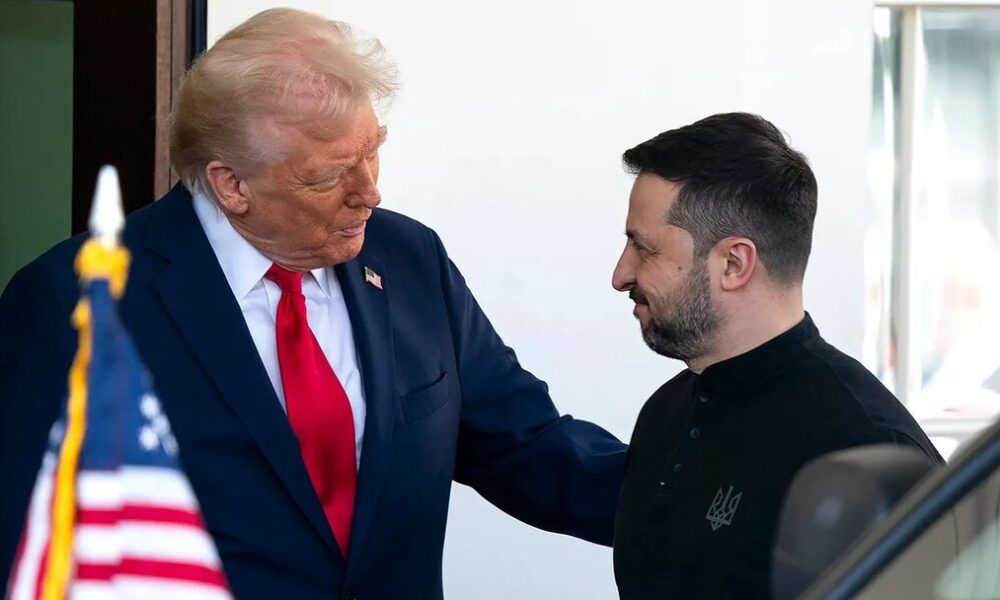 زلنسکی در جستجوی امنیت با خرید سلاح از آمریکا زلنسکی در جستجوی امنیت با خرید سلاح از آمریکا