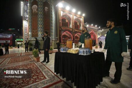 عکس/ آیین غبارروبی ضریح آستان امامزاده صالح(ع) عکس/ آیین غبارروبی ضریح آستان امامزاده صالح(ع)