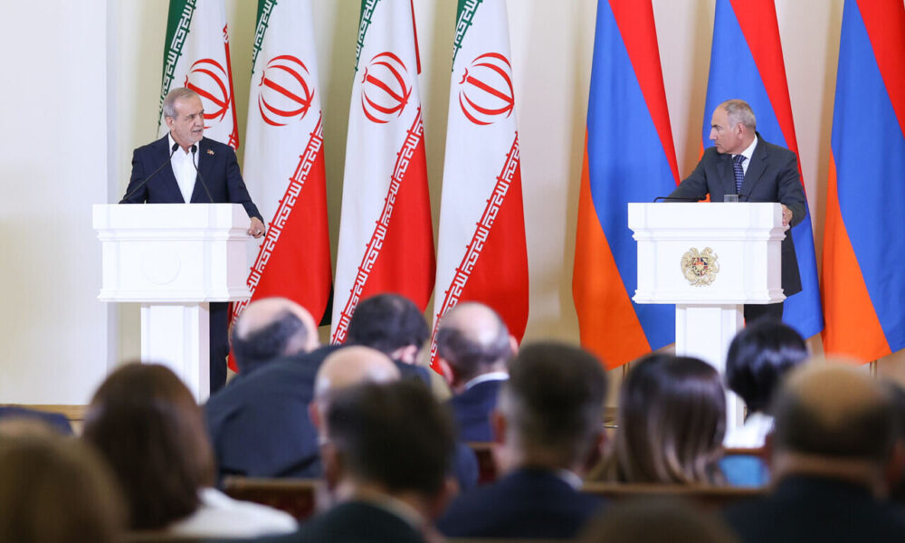 پزشکیان: صلح در قفقاز برای ایران یک اولویت راهبردی است پزشکیان: صلح در قفقاز برای ایران یک اولویت راهبردی است