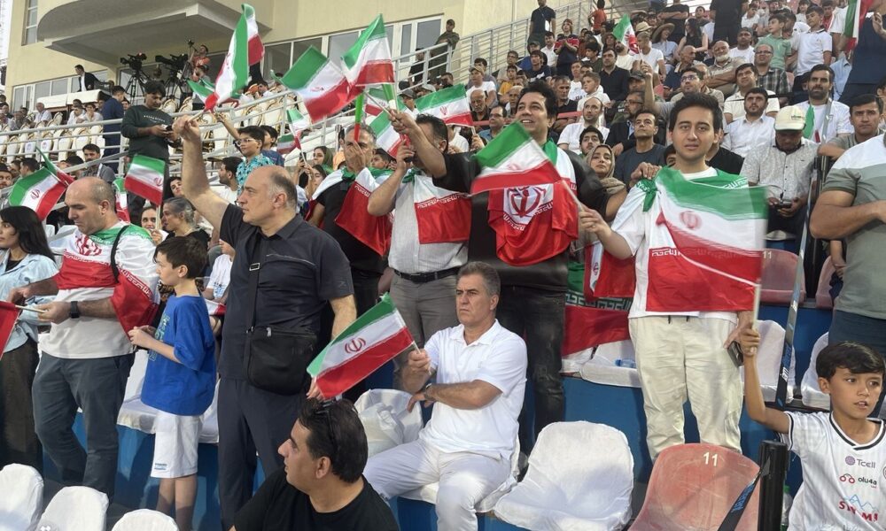 ویدیویی از شوروحال عجیب امید جهان چند روز قبل از مرگش