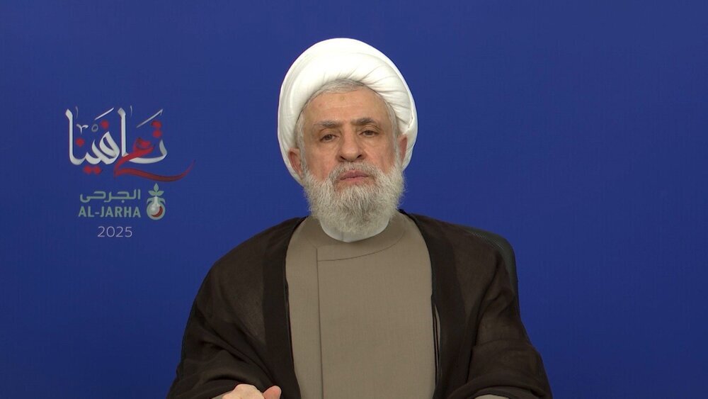 سخنرانی دبیرکل حزب‌الله لبنان در نخستین سالروز انفجار پیجرها